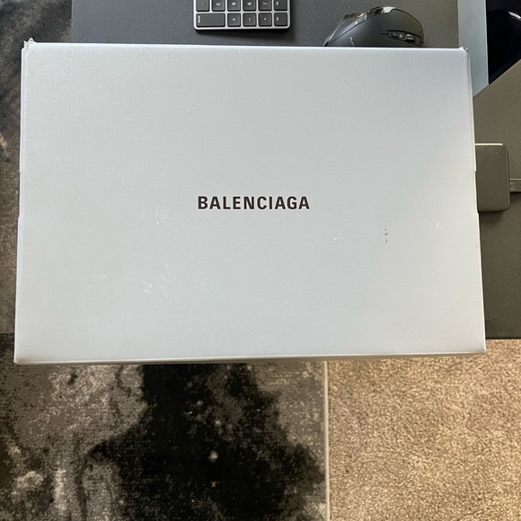 Balenciaga Triple S Light Blue Size 12 - Picture 5 of 5